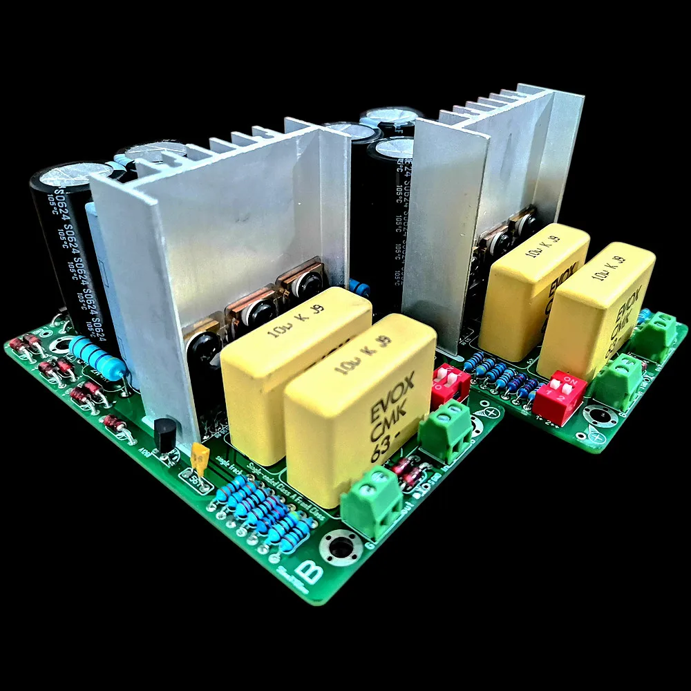 Single-ended Class A Front-end MOSFET Field-effect Dual-channel Mirror