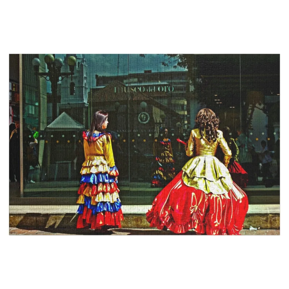 

Typical Dresses Jigsaw Puzzle With Personalized Photo Jigsaw For Kids Puzzle