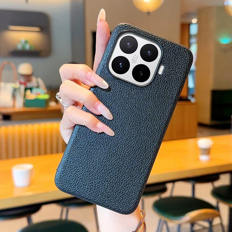 For Xiaomi Mi 17T Pro 17t Mi 17 Ultra 17 Pro Max 17 5G Case Luxury Lychee Leather Shockproof Protective Back Cover Accessories