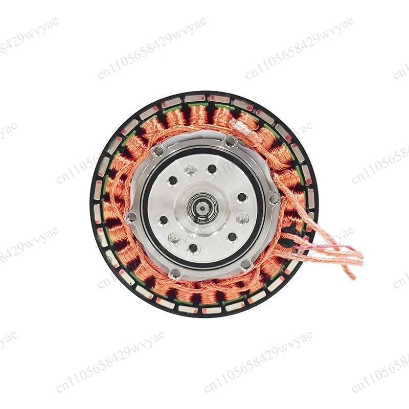WGG6013‑9 Frameless Planetary Gear Actuator Motor, High Torque Compact Size for Robot Exoskeleton