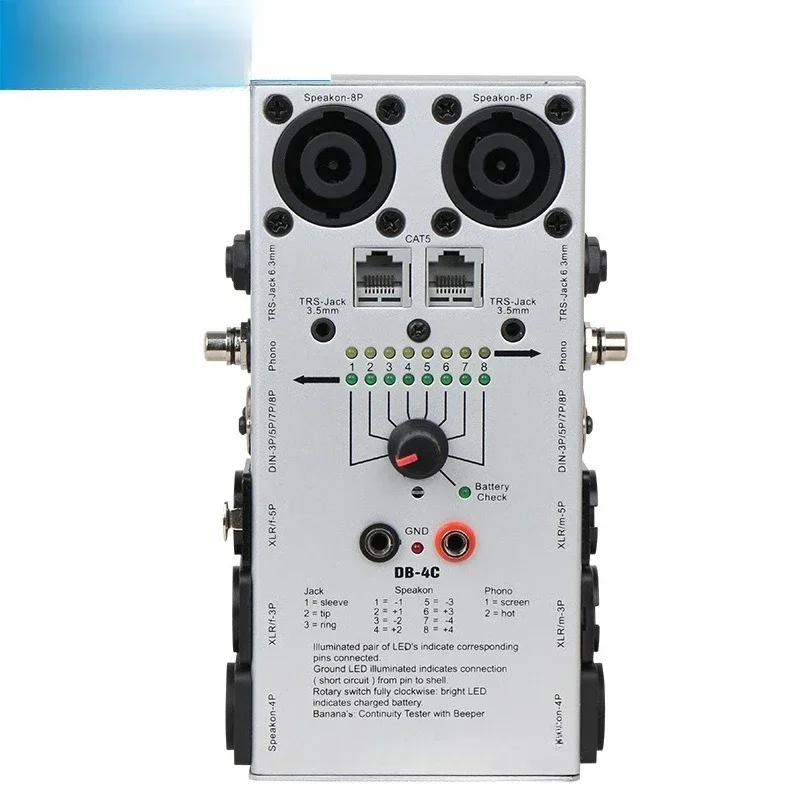 DB-4C Audio Signal Network Equipment Computer Network Tester