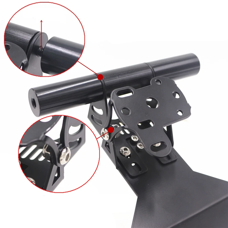 RiderJacky® For Honda Forza 350 Forza300 2018-2012 Motorcycle GPS Navigation Mobile Phone Bracket Mount Adapter Stand Holder