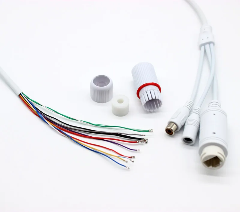 Câble d'alimentation Ethernet LAN RJ45 + DC, Module POE 48V à 12V intégré, adaptateur de carte de caméra IP