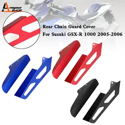 Areyourshop Rear Sprocket Chain Guard Cover For Suzuki GSX-R GSXR 1000 2005-2006 K5 Motorcycle Accessories