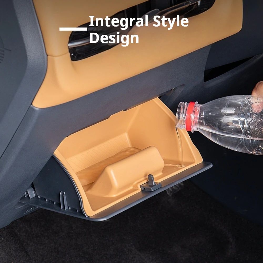 For Geely Galaxy Starship 7 EM-i Driver Side Storage Box, Document Holder, Multi-functional Organizer, Car Interior Accessories