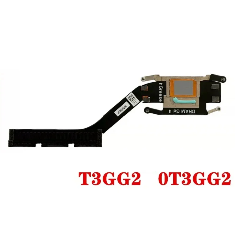 Laptop CPU Cooling Fan With Heatsink For DELL Pro 14 Plus PB14250 PB14255 0T3GG2 01JVY3 0XTJ7G