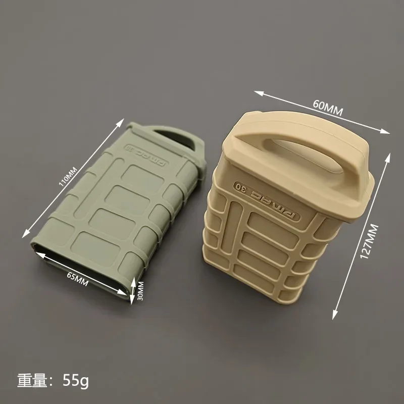 Tactics M4/M16 Fast Magazine Pull Rubber Holster Cover 223 Tactical Magazine Cover Water Bomb Airsoft Hunting Accessory