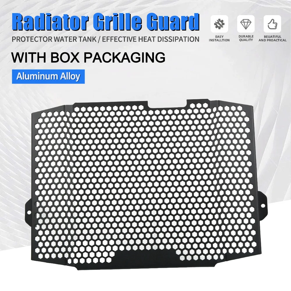 

For GSX-R125 GSX-S125 GSXS125 GSXR125 2017-2018-2019-2020-2021-2022-2023-2024 Motorcycle Radiator Grille Guard Cover Protector