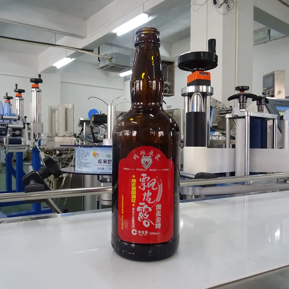 오르상 그룹 구매 가격 반자동 병 라벨링 기계 소형 병 라벨링 기계 와인 병 라벨링 기계