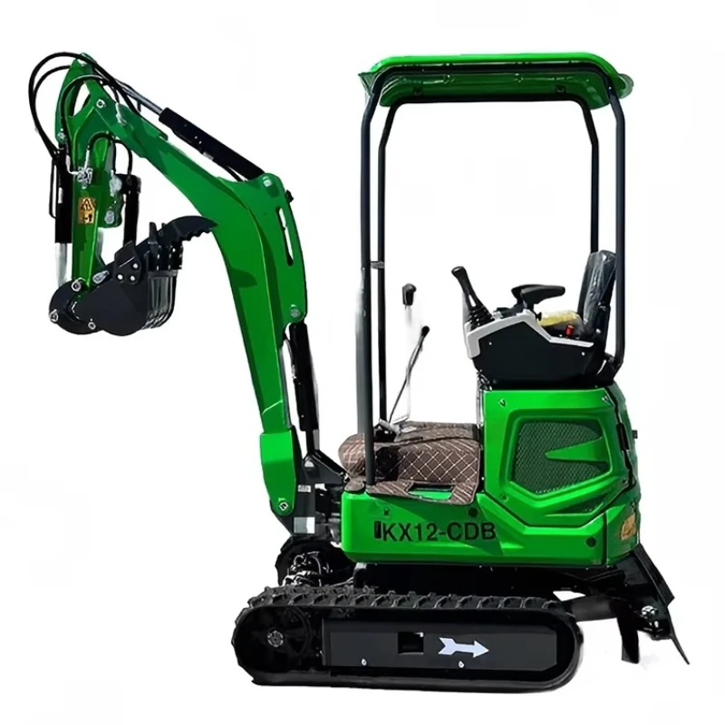 1.2 Ton Mini Excava… - image