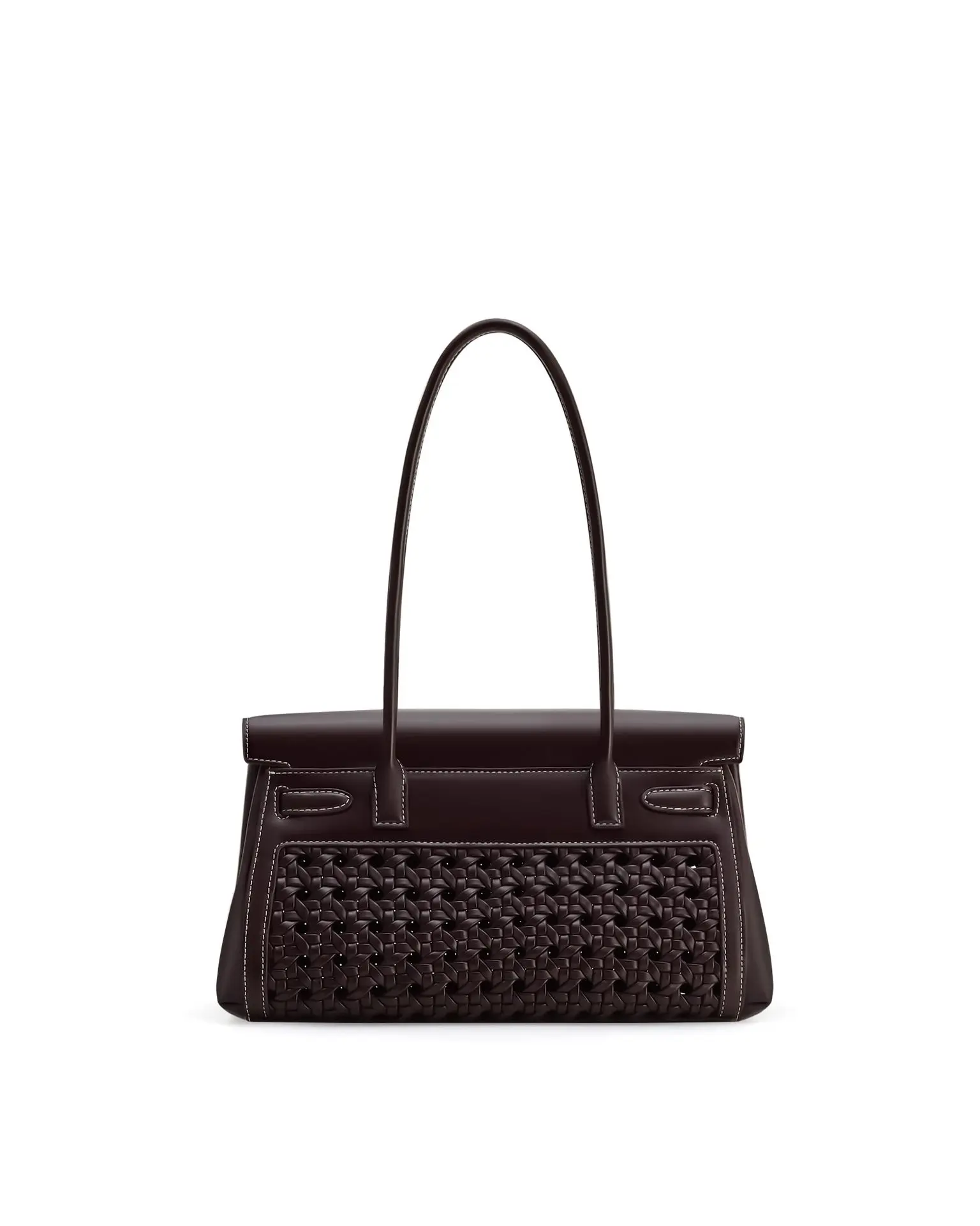 205 Neue Handtasche mit Einzelschulterriemen und Nischendesign, Modische und Vielseitige Handtasche mit Stick Bag2 – Detail 3