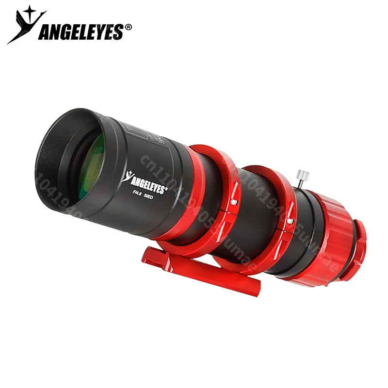 Angeleyes 50ED Sternensucher-Spiegel Kaliber 50mm Brennweite 240mm Brennweitenverhältnis 4.8 Astronomisches Teleskop Sternensucher-Zubehör