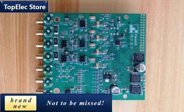 TopElec For High-speed ADC FMC Sub-card Four-channel 100M 125M 16-bit ADC 14-bit DAC