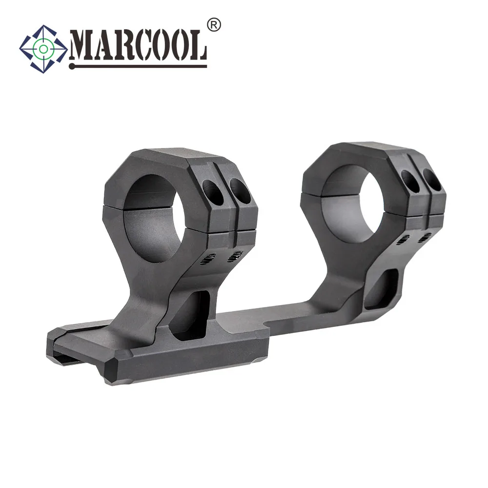 

Marcool 7075 Aluminum Scope Mount Ring 25.4mm Tube Hunting Accessories Picatinny Rail High Weaver 20mm 1.50" One-piece Mount