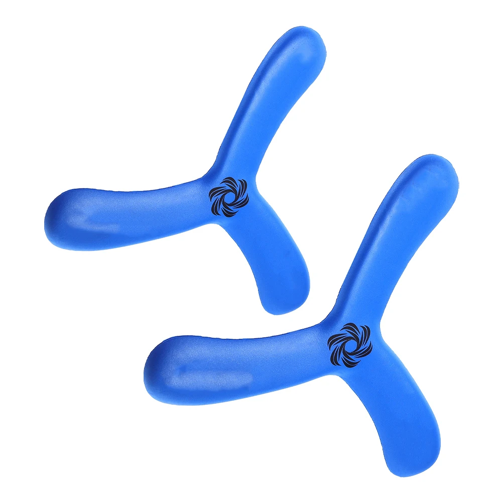 

2pcs Boomerang Durable Soft Flying Disc for Kids Beach Outdoor Games Nursery School