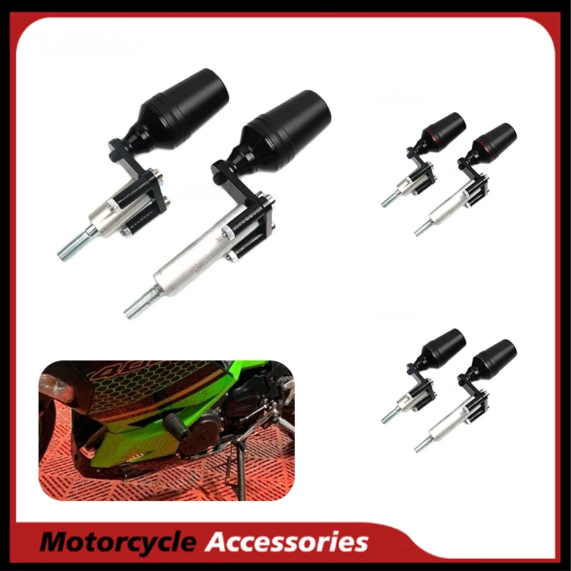 

Z400 z500 Motorcycle Falling Protection Frame Slider Fairing Guard Crash Pad Protector For Kawasaki ninja400 z400 ninja500 z500