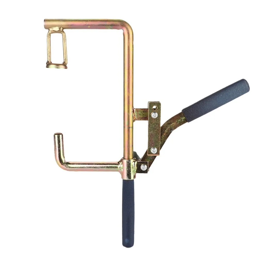 25-90mm Range Valve Spring Compressor Tool Aluminum Alloy C Clamp Structure Valve Installation Tool