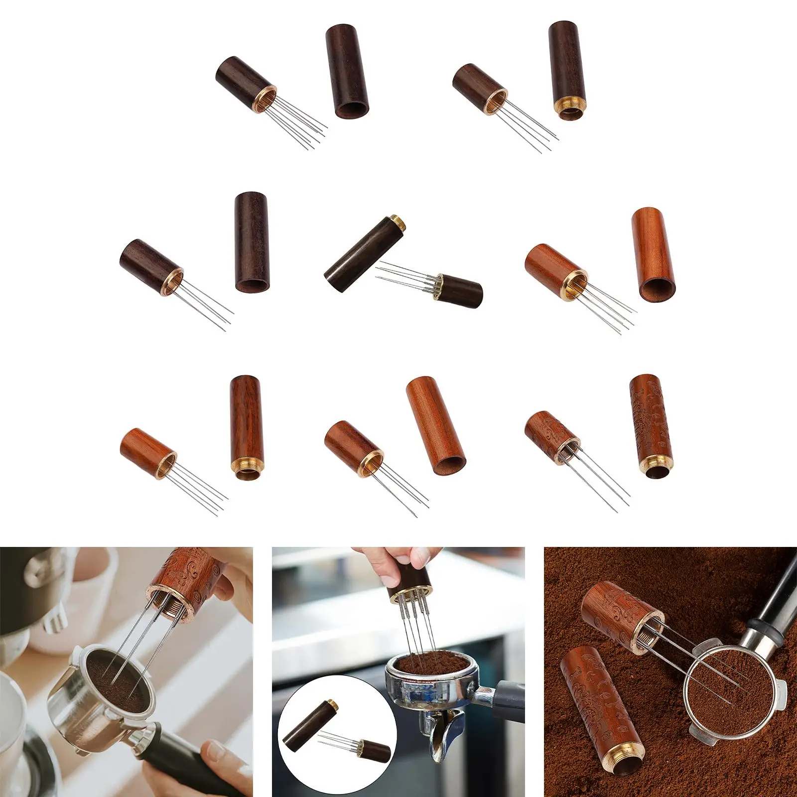 Распределитель тампера для кофе Мешалка для кофе Распределитель кофе для домашнего магазина холодных напитков