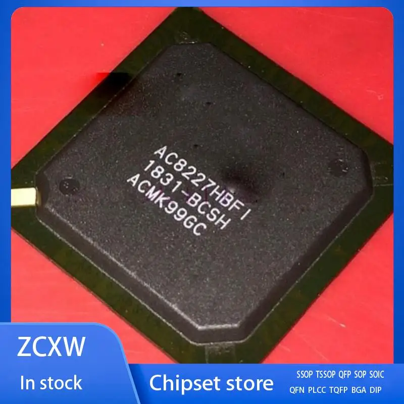 New  1Pcs/Lot  AC8227HBFI  AC8227 BGA