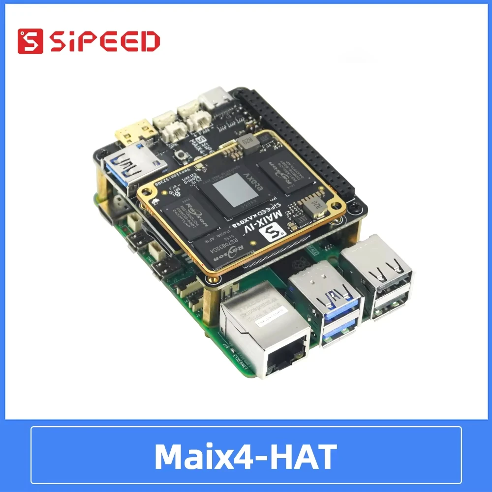 GOOD Hot Seller Sipeed Maix4-hat Rpi5 Ai Hat Beat Hailo8 18t Ax650 Multimodal Llm Deepseek Compact LLM Module Dual Mode
