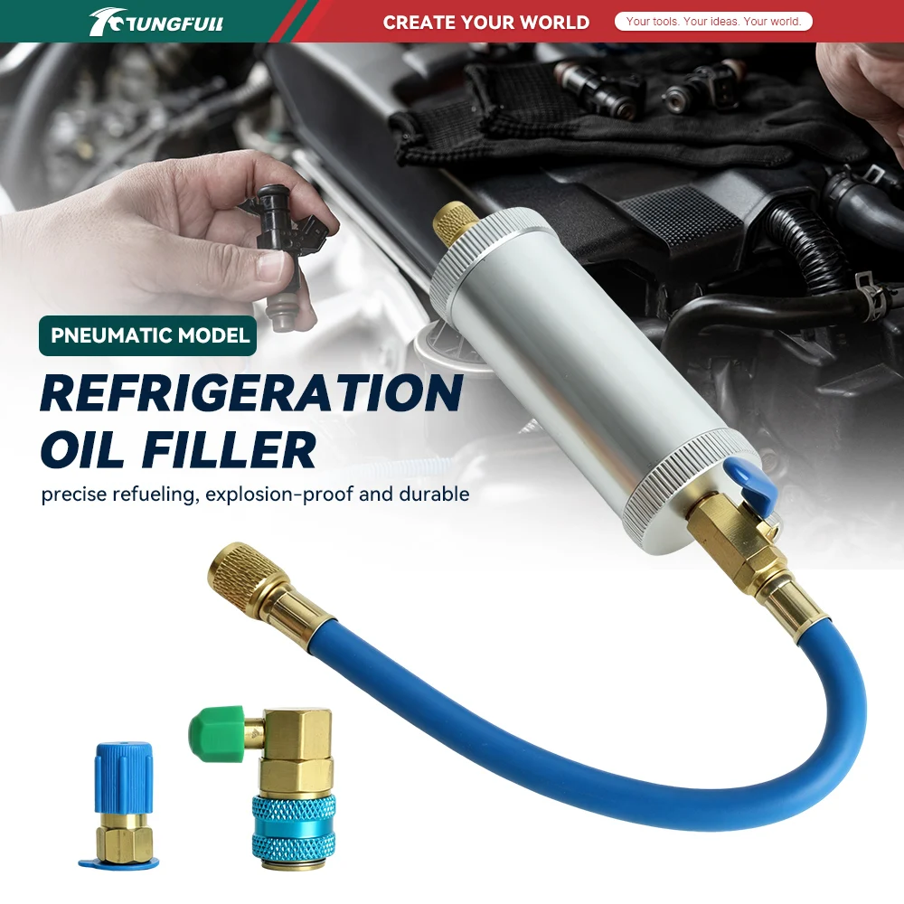 AC Oil Injector Kit 1/4