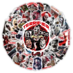 10/30/53PCS Terrifier Stickers DIY Scrapbook Luggage Laptop Phone Guitar Car Bike Skateboard Decals Toy Hardcore Movie Sticker
