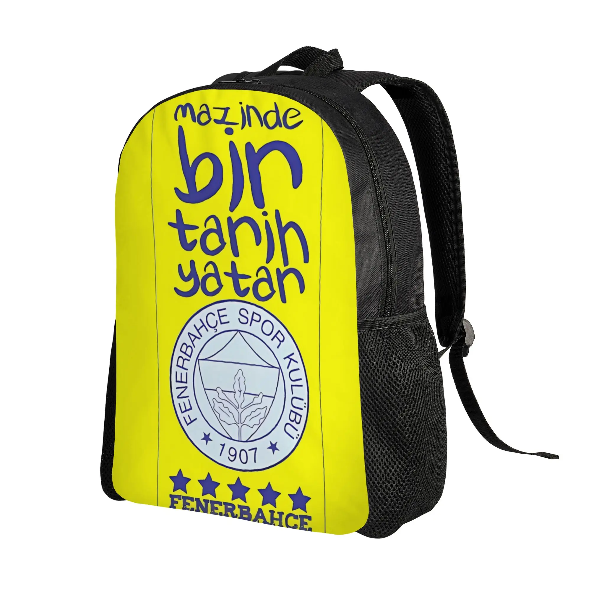 Fenerbahcee CONSEPT Themed Backpack Ladies Sporty Fashionable mochila Large Capacity Laptop Bag Back To School Season