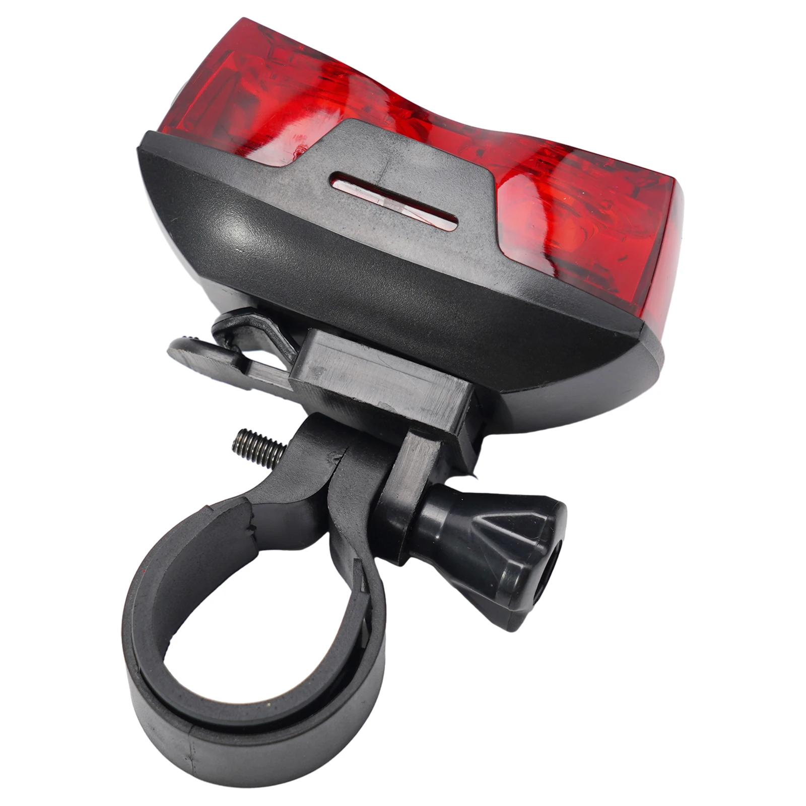 High-Intensity Bicycle Safety Light Dual 1W LEDs 100-Hour Battery Life Wide-Angle 1000m Horizontal/Vertical Mount Rear Bike Part