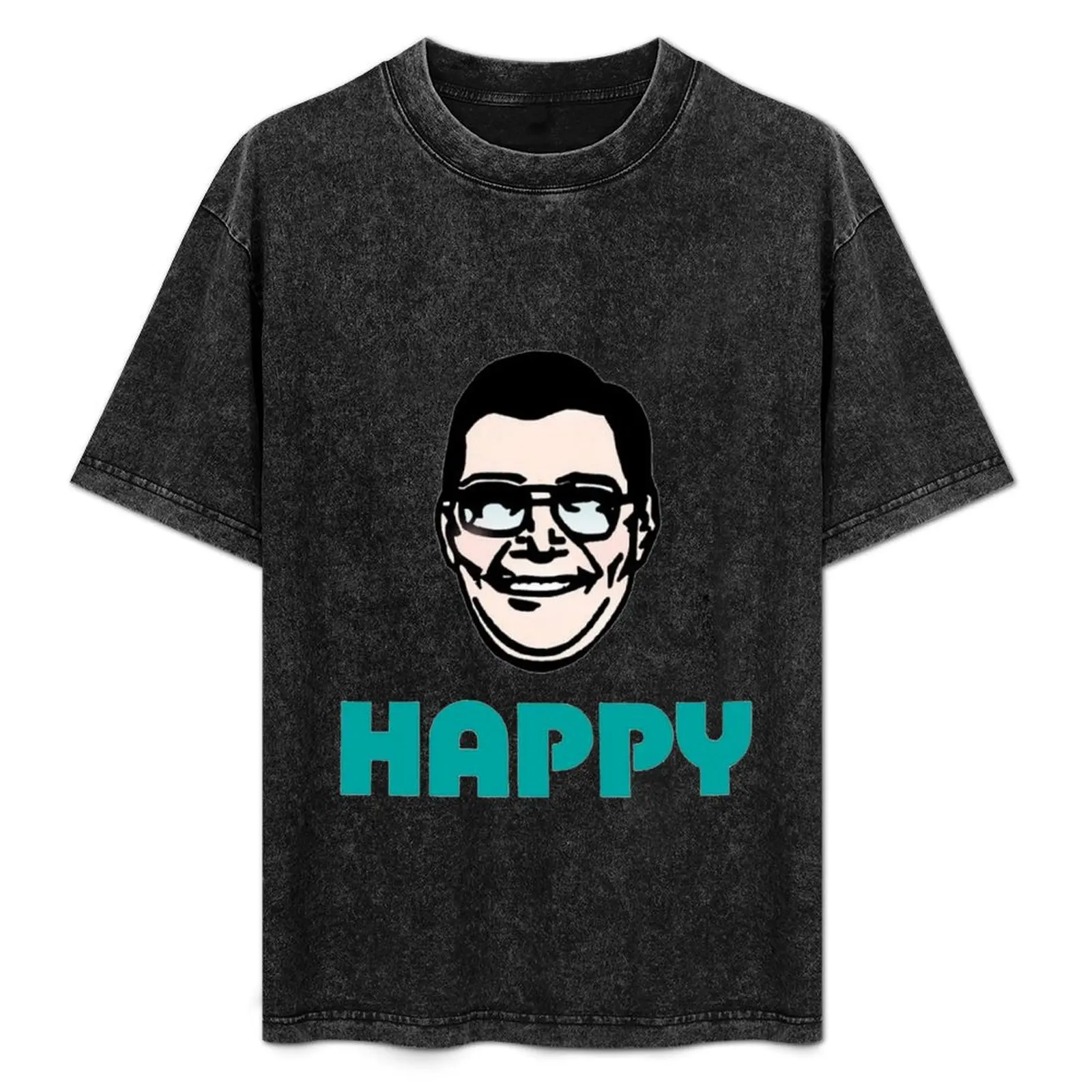 

Happy Harry Levin Delaware T-Shirt Fashion Casual Short Sleeve T-Shirt