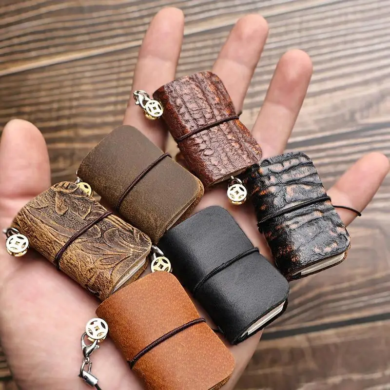 แผ่นจดบันทึกแบบพกพาขนาดเล็กสมุดบันทึกปกหนังสำหรับนักเรียนอุปกรณ์สำนักงานสมุดวางแผนไดอารี่ขนาด64หน้ากระดาษสำหรับนักเรียนโรงเรียน