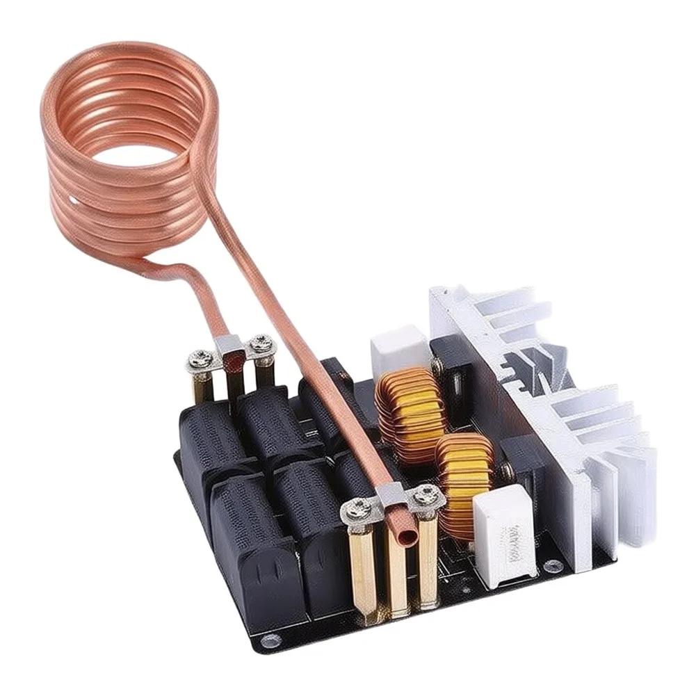 For ZVS Technology 1000W Induction Heater for Efficient Electromagnetic Heating in Small-Scale Metal Processing Applications