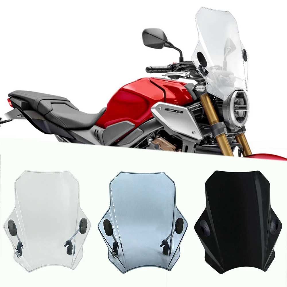 

Для Honda DREAMWING CB650R 2020-2024 мотоциклетная универсальная регулируемая трубка руля на лобовом стекле диаметром 22,25,28 мм