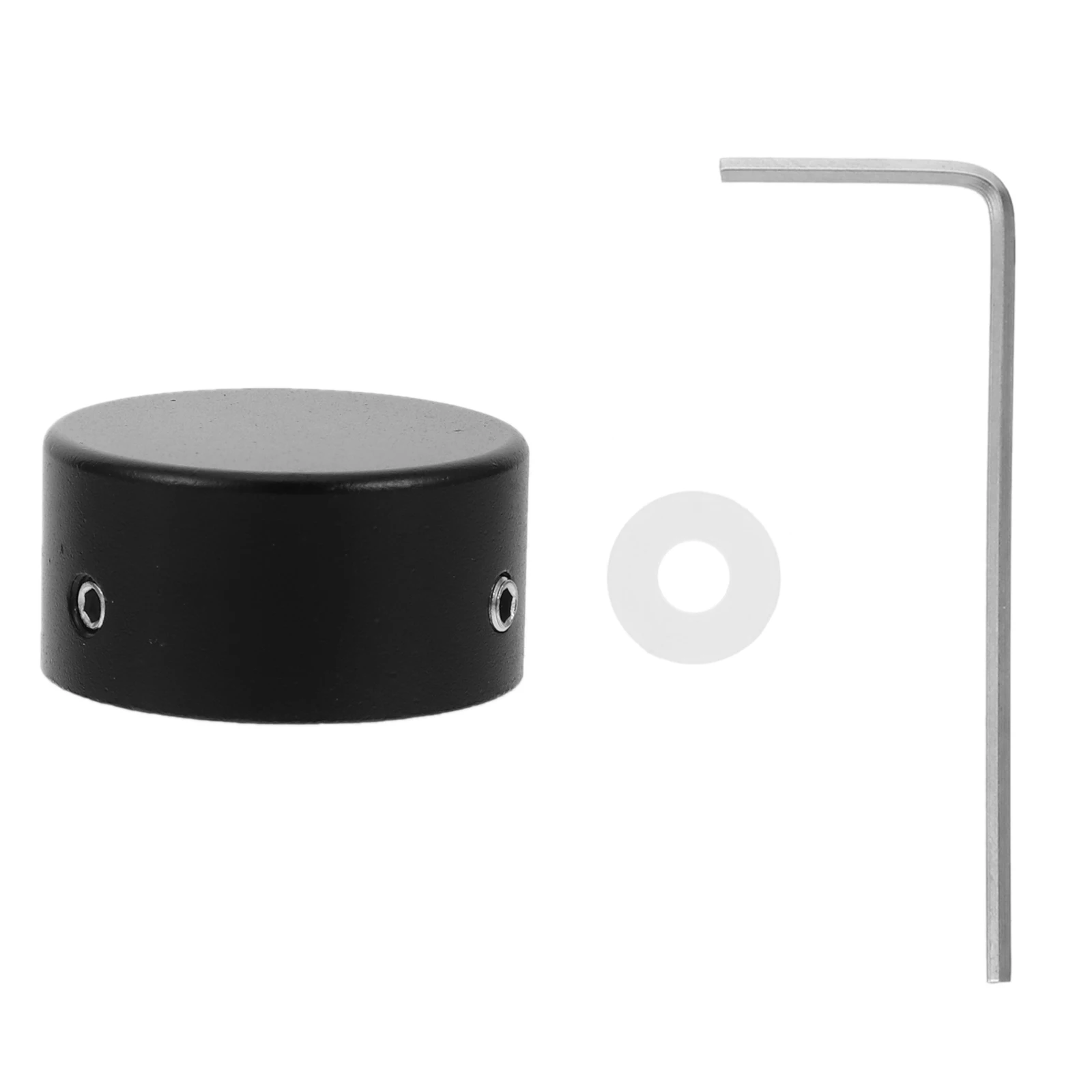 

Metal Guitar Effect Pedal Cap Durable Replacement Parts Bass Amp Potentiometer Guitar Parts Switch Accessories