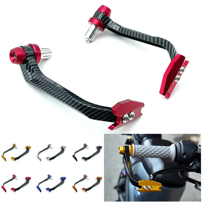 for Motorcycle Moped Modification Accessories Electric Vehicle Horn Hand Guard Rod Electric Friction Aluminum Alloy Guard Bow
