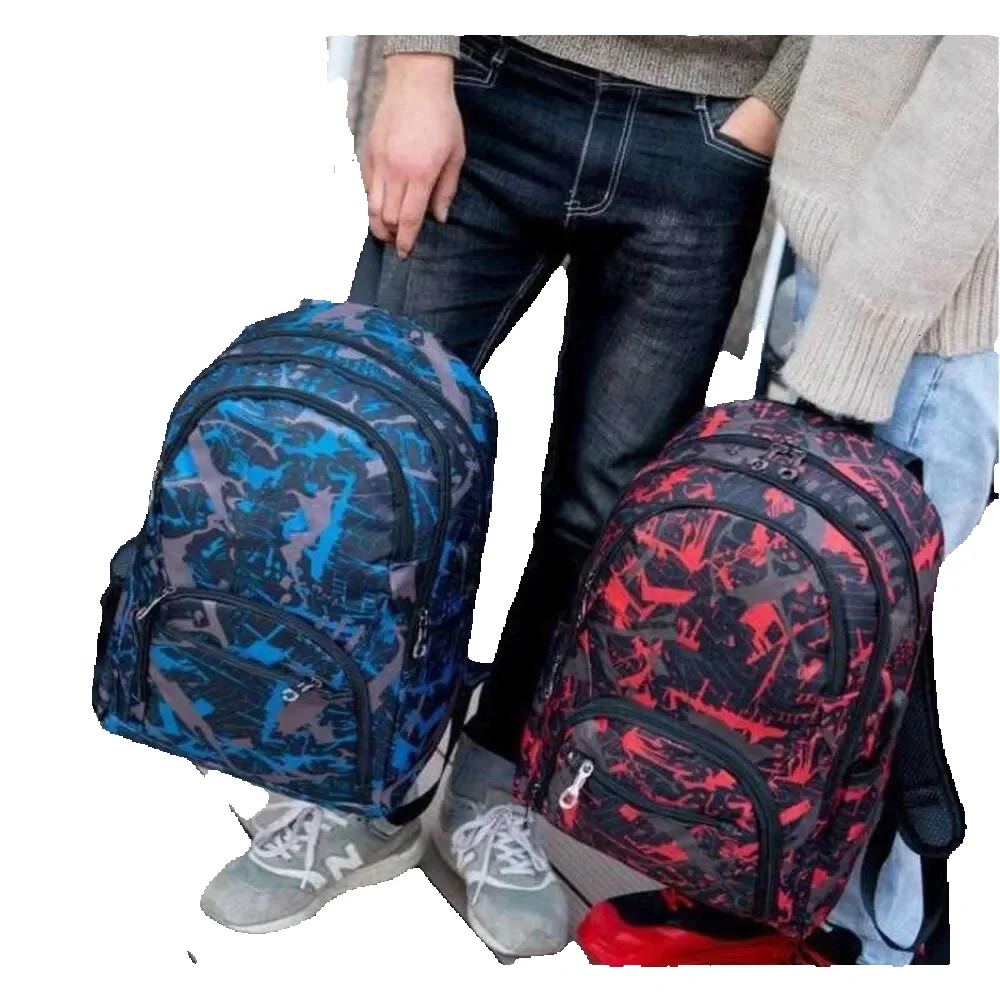 2024 2025 Best Out Door Outdoor Bags Camouflage Travel Backpack Computer Oxford Brake Chain Middle School Student Bag_voghion.com