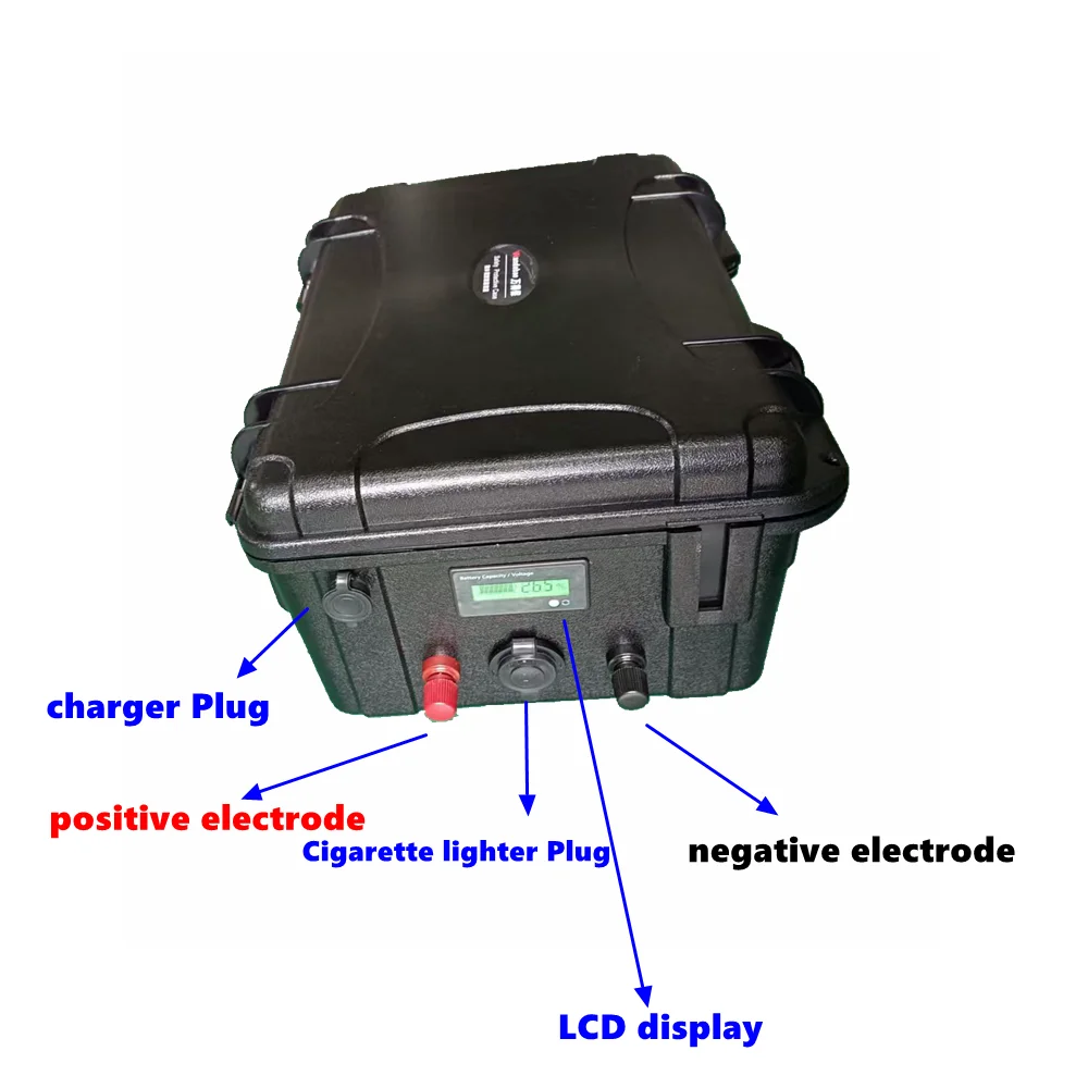 Lifepo4 24V 100Ah 40Ah 50Ah 60Ah 80Ah 120Ah 150Ah 180Ah 200Ah Lithium Iron Phosphate Battery for Solar Panel Trolling Motor