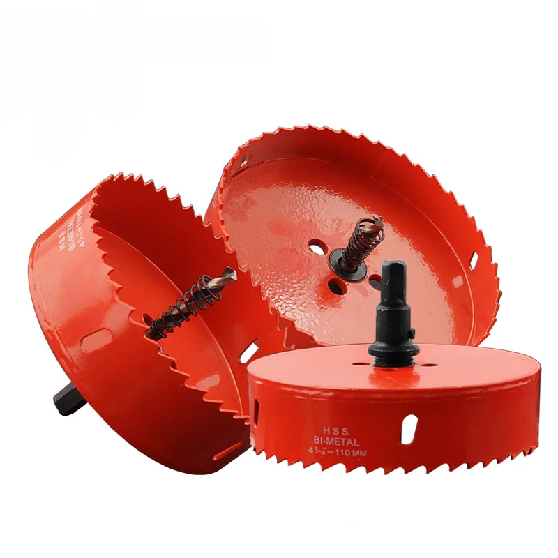 

M42 Bimetal Hole Opener Aluminum Gypsum Board Plastic PVC Iron Sheet Metal Woodworking Drill Bit Reamer