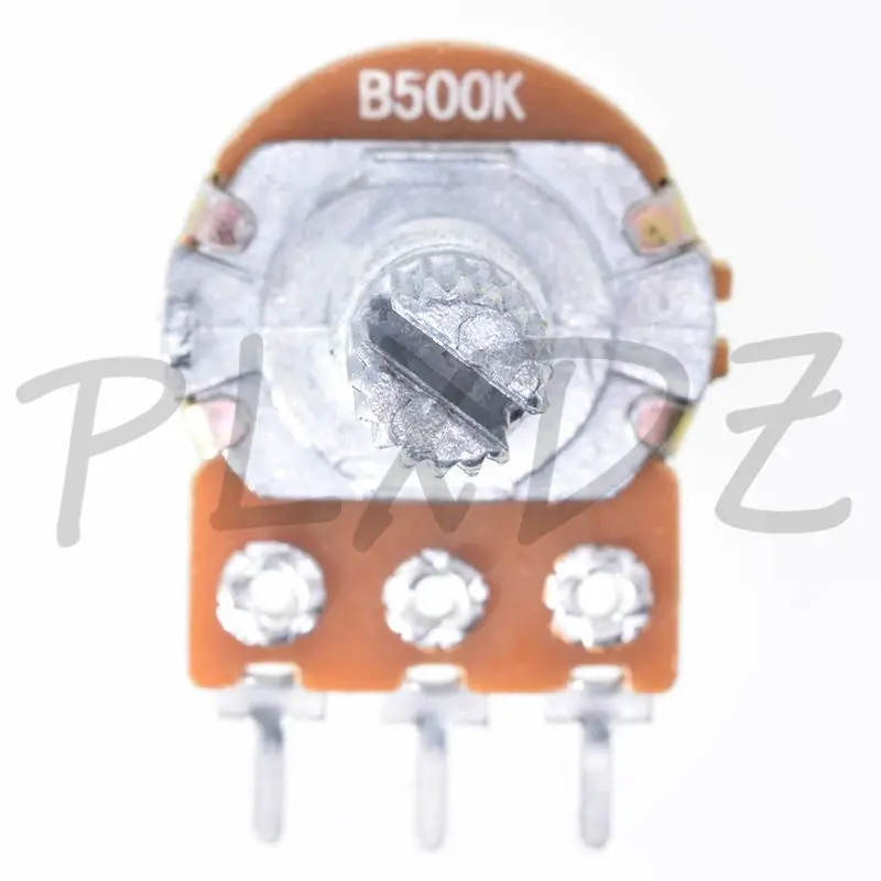 5 Stück wh148 3-polig b 1k 2k 5k 10k 20k 50k 250k 500k k 1m Einzel potentiometer Wellenlänge 20 l20mm