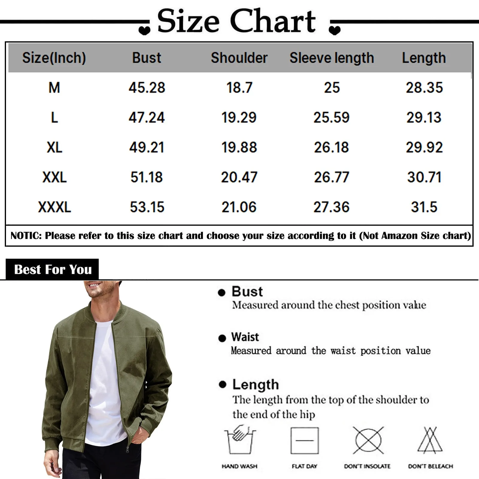 Men\'S Fashion Suede Solid Color Zipper Jacket Casual Vintage Long Sleeve Cardigan