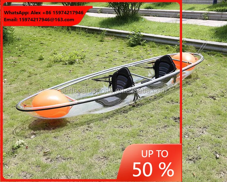 High Performance High Transparency Manufacture Glass Bottom Boat Wholesale
