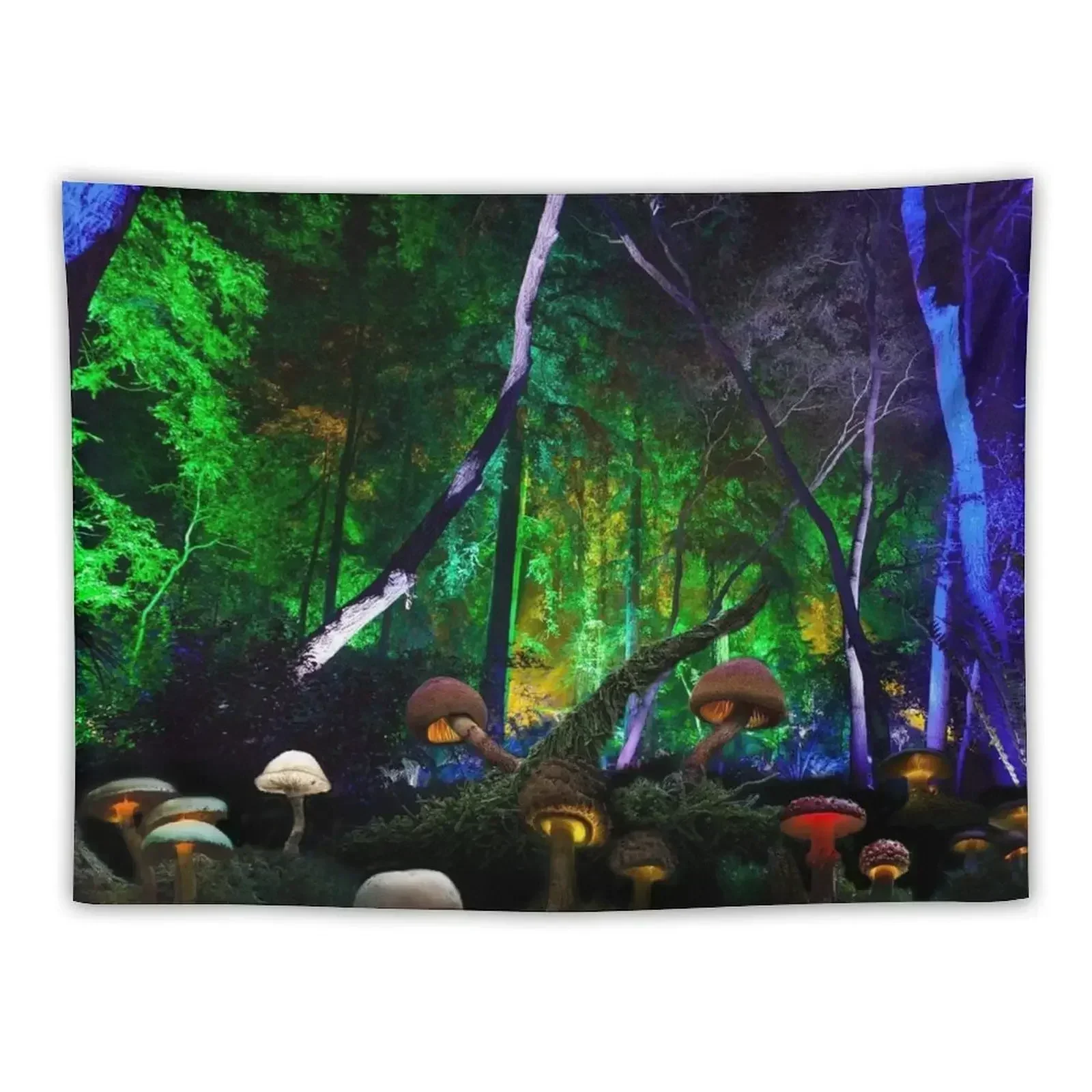 

FAIRY'SMUSHROOM FOREST Tapestry Decoration For Home Wall Decorations Tapestry