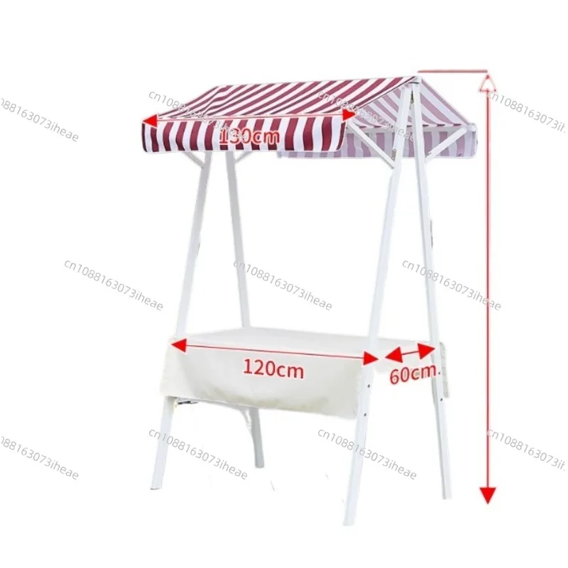 

Mobile Foldable Night Market Stall Stand Outdoor Shed Display Stand