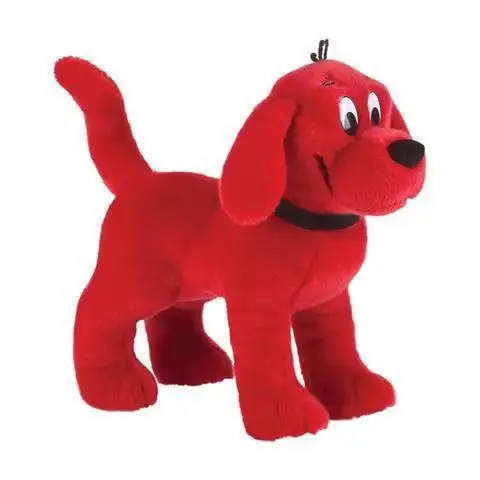 Kawaii 22cm  Clifford The Big Red Dog Plush Doll Cartoon Anime Plush Toy Cute Clifford Soft Stuffed Doll Christmas Toy Gift for