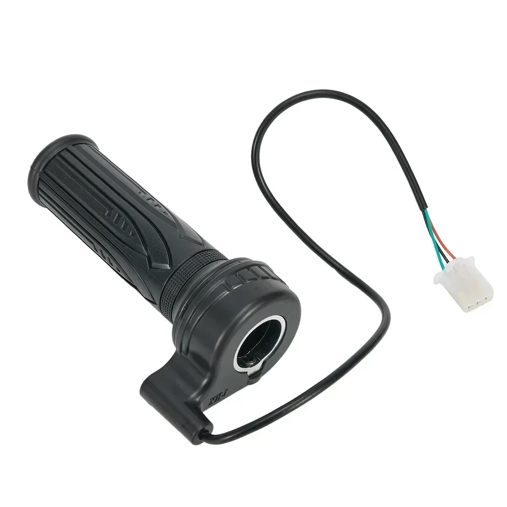 Electric Bike Bicycle Twist-Throttle High/Medium/Low Speed/Forward/Reverse Wire Throttle Grip For Electric Scooter Bike Handleba