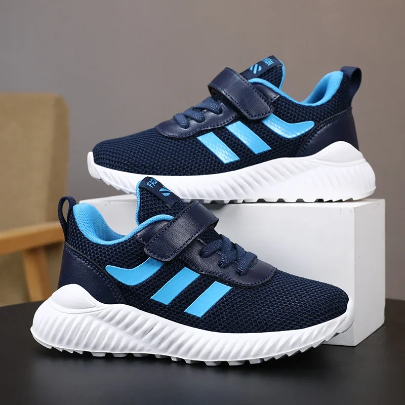 

2026 Autumn Childrens Boys Girls Sneakers Outdoor Mesh School Running Basketball Sports Kids Casual Shoes Non-slip Luxury Boys S