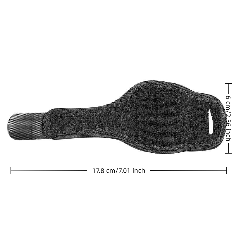 1 Stück Schmerzlindernde Erste-Hilfe-Fingerfixierungsschiene, Geradehalter, Korrektor, Stütze, Fingerschiene zur Unterstützung – Detail 10