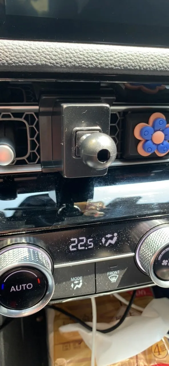 Für Honda Autotelefonhalter Montagesockelhalterung ACCORD 2004-2024, CRV 2008-2024, CIVIC 2006-2024, FIT JAZZ 2008-2022 – Detail 2