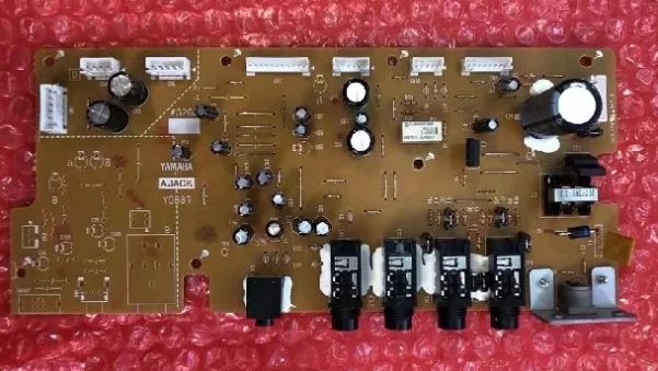 Original Power Amplifier Board, AJACK Board, YD887 para Yamaha PSR S750 PSR-S750, Novo