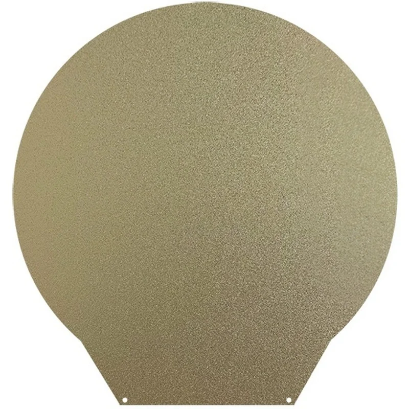 For S1 Pro Spring Steel Sheet Build Plate Double Sided PEI Textured and Carbon Plate 3D Printer Accessories