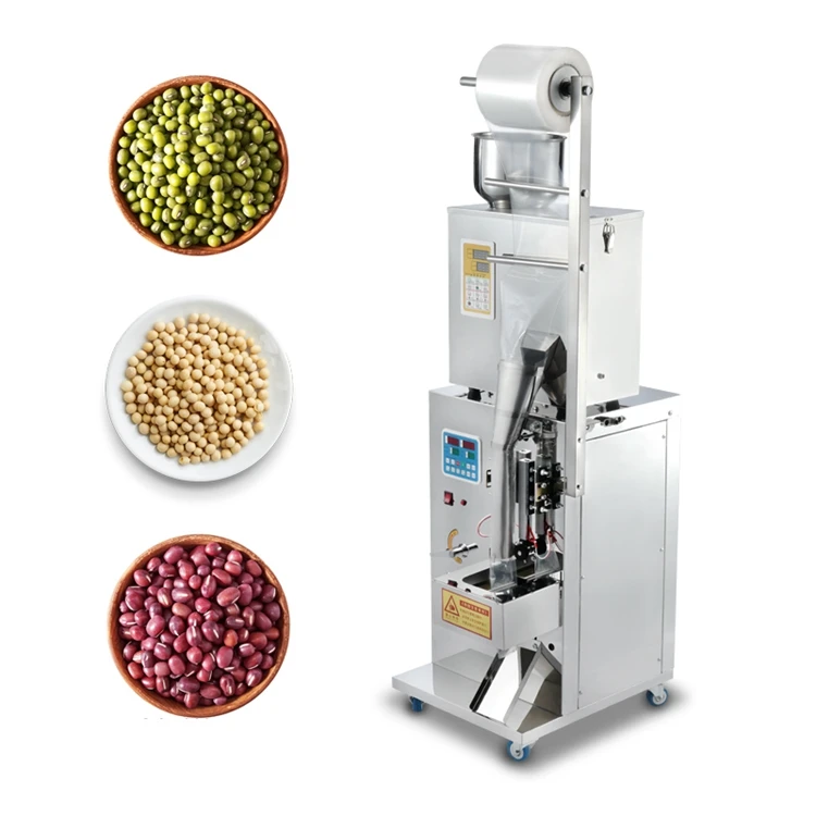 

Good Quality Small Vacuum Tea Bag Sugar Back Sealing Automatic Packing Machine